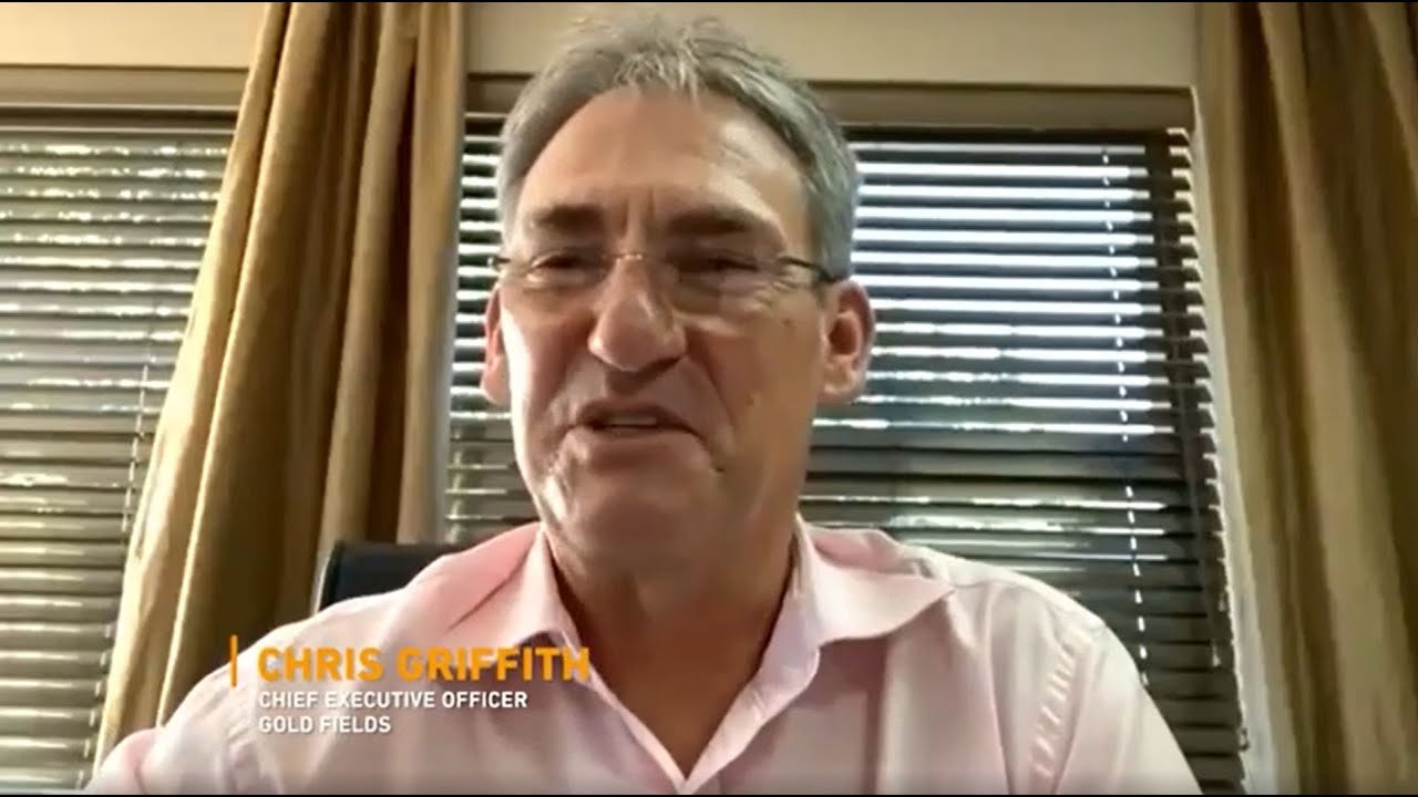 Gold Fields CEO, Chris Griffith Mining Keynote Interview