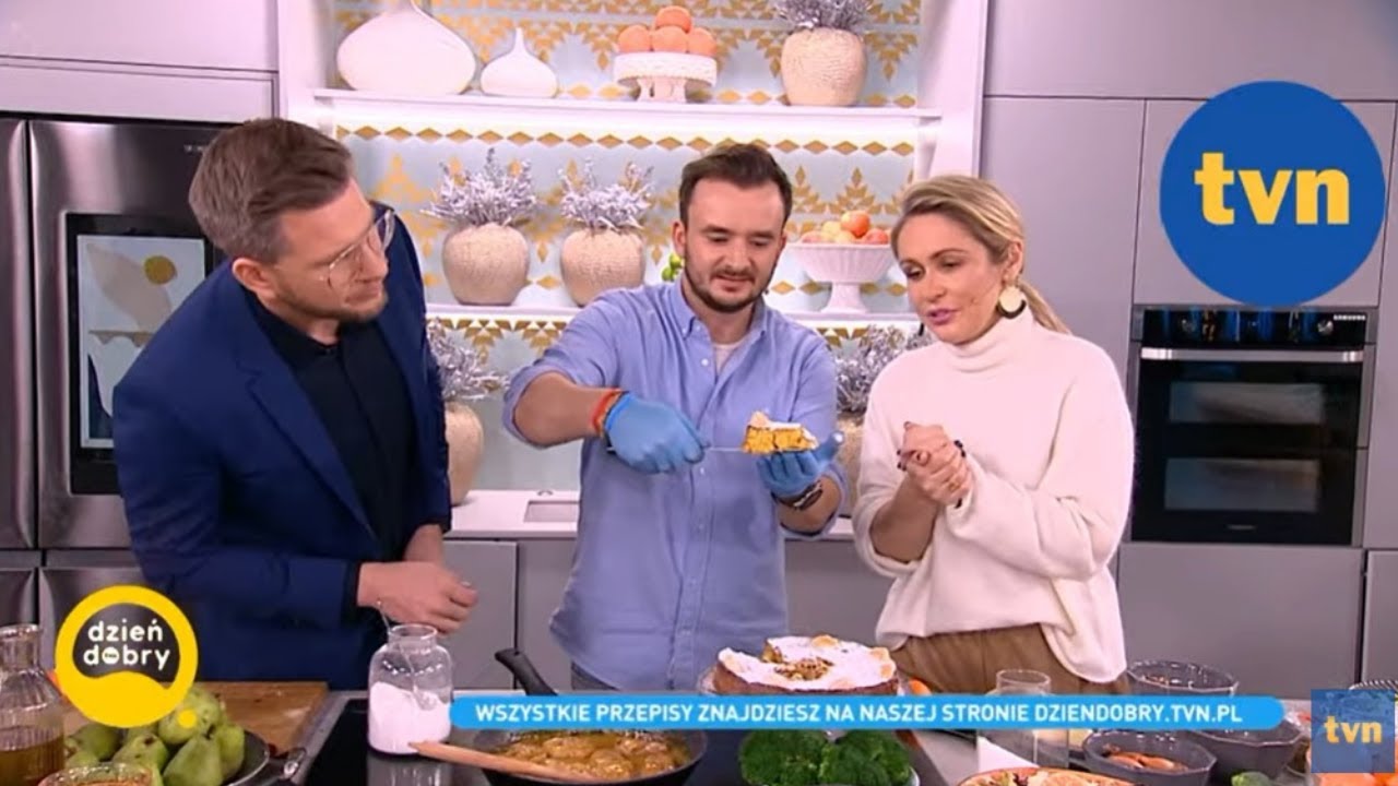 Sprawdź jak zrobić bezglutenowe ciasto mandarynkowe | DDTVN