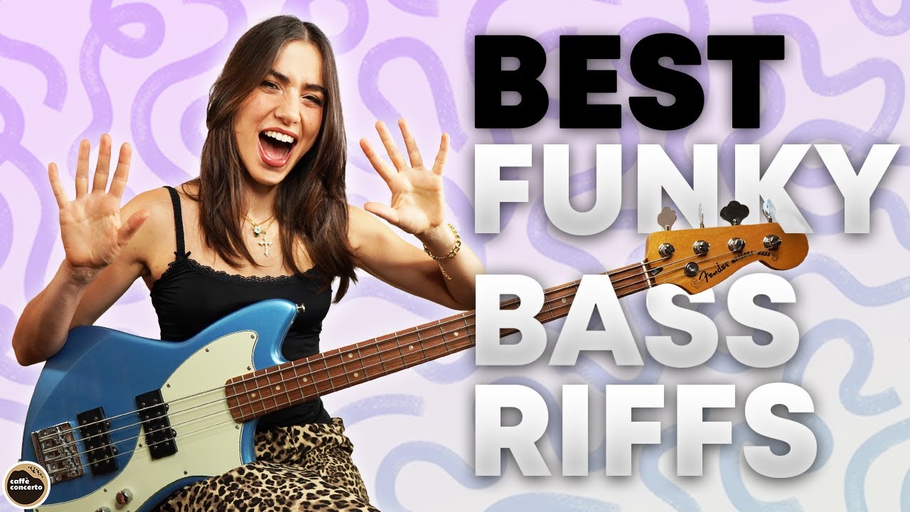 10 riff di basso funky da NON PERDERE