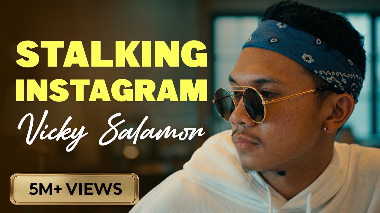 Vicky Salamor 'STALKING INSTAGRAM' | Lagu Ambon Terpopuler  (Official Music Video)