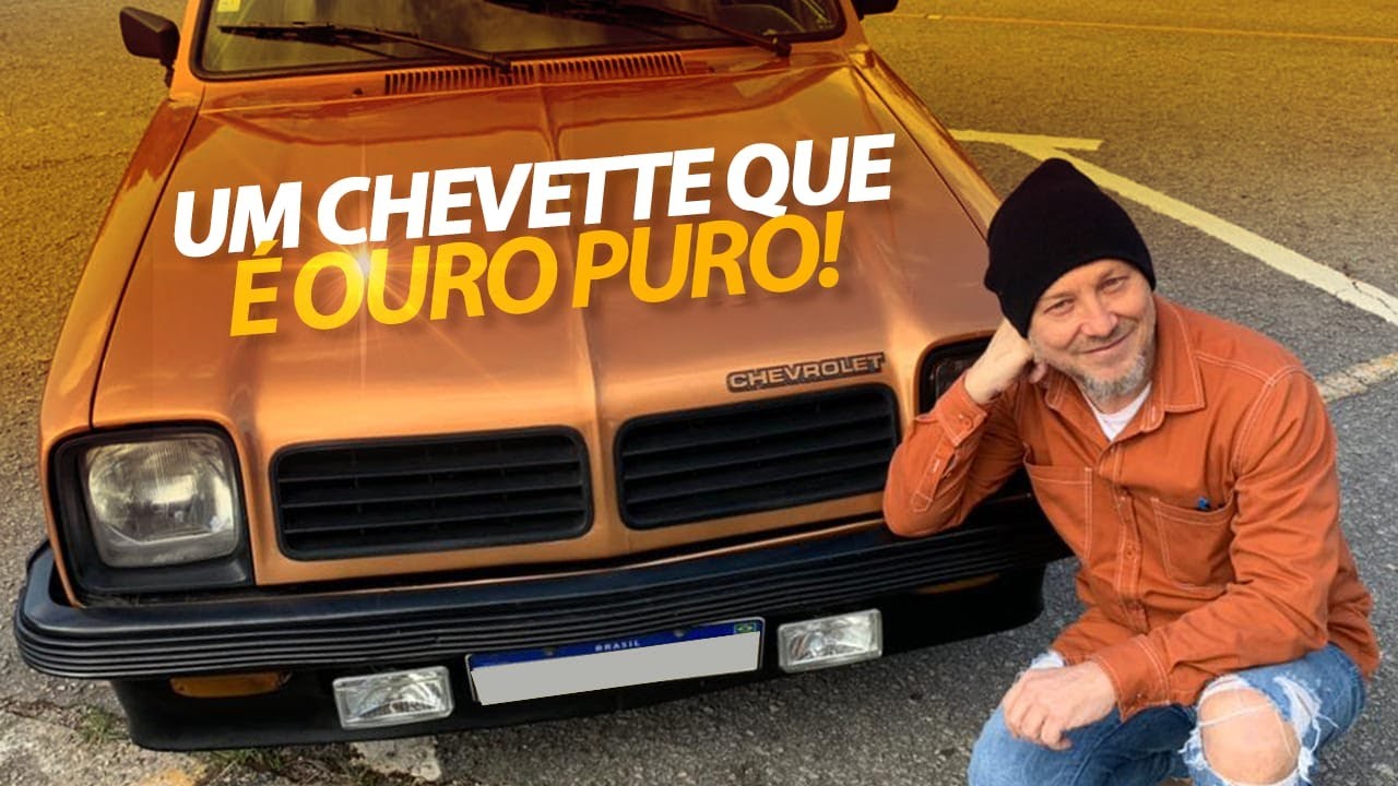 NEM TODO CHEVETTE QUE RELUZ É OURO... PRETO!
