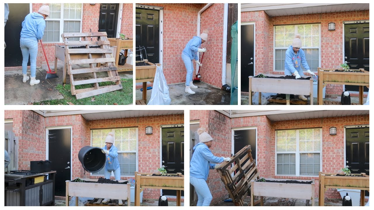 *NEW* Relaxing Clean With Me | Back Patio Declutter