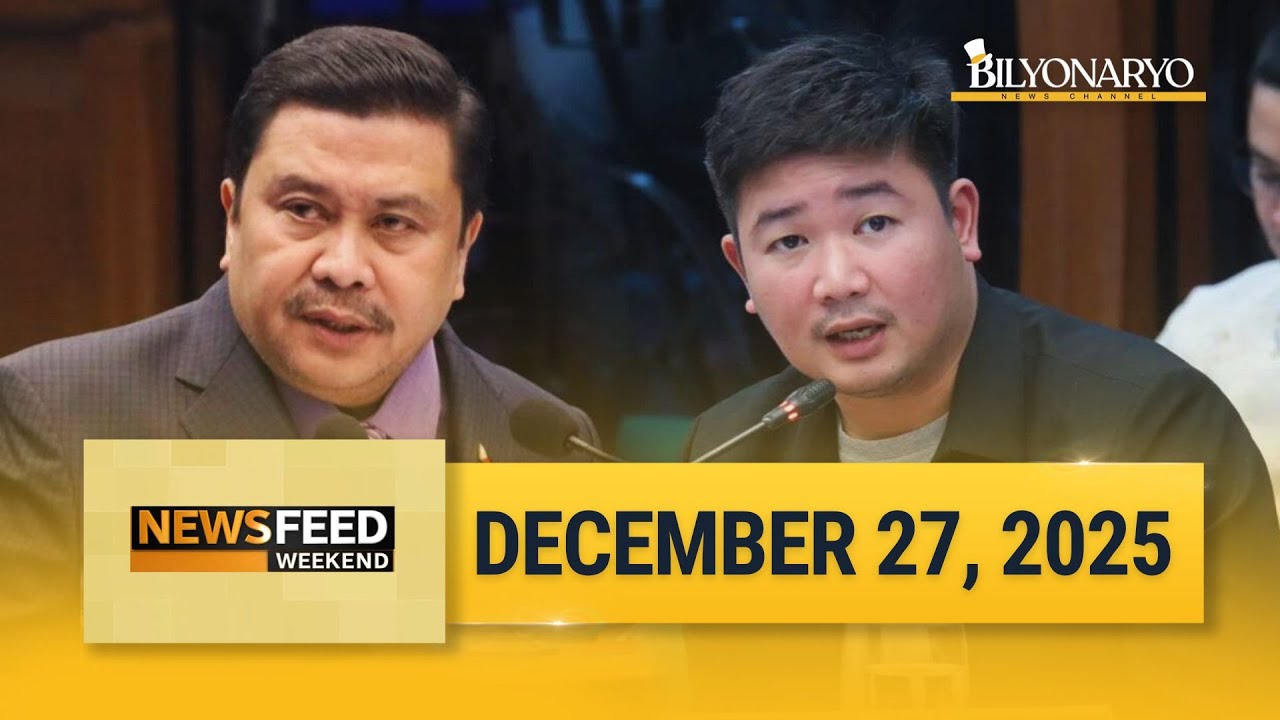 Newsfeed Weekend | December 27, 2025 - 12pm