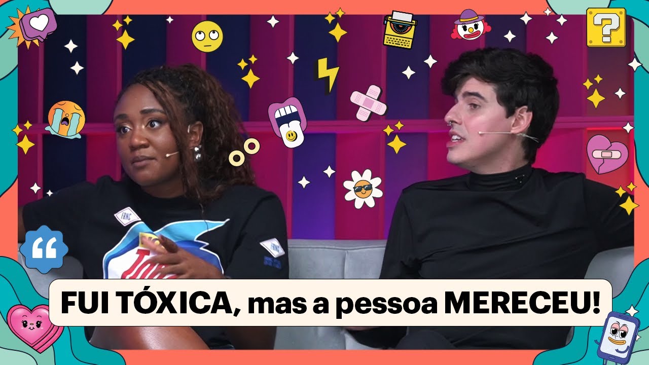 Date ou Hate - Com Sarah Aline e Jean Luca!