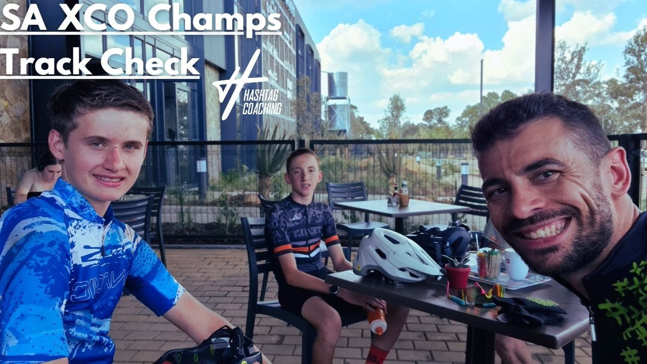 XCO Champs track check Thaba Trails