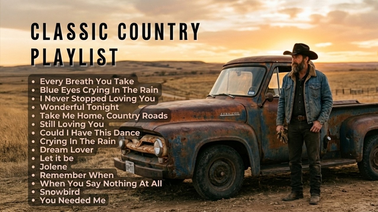 Best Classic Country Favorites ❤️ Timeless Hits From The 60s 70s & 80s