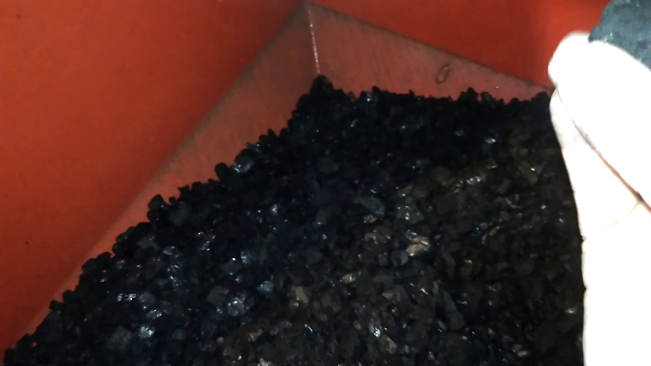 Test ekogroszku Bartex część 3