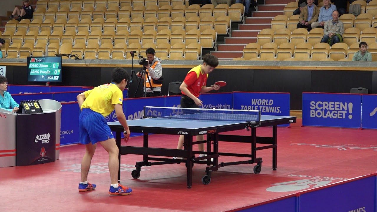 Wang Chuqin I Tomokazu Harimoto ( 王楚钦 I  張 本 智 和 )  Swedish Open 2019