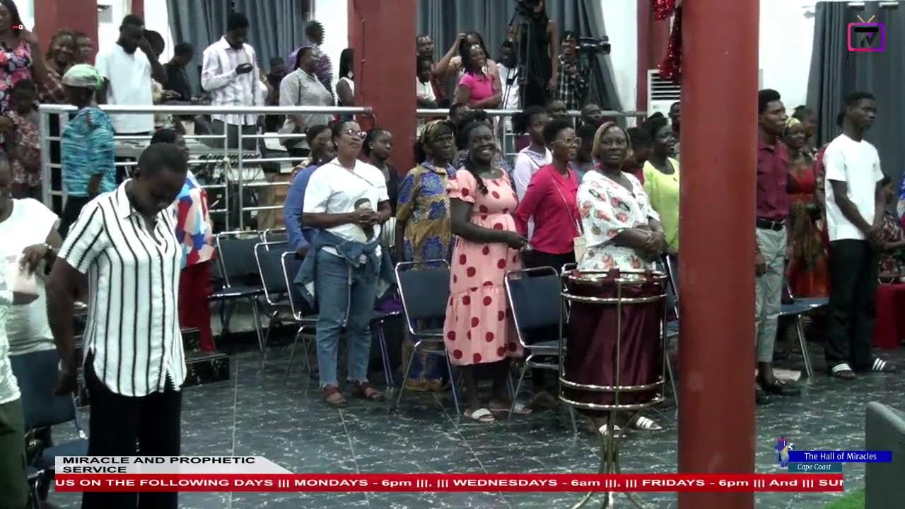 Miracle And Prophetic Service With Rev. Prophet Collins Adams Hayford (PhD) 16.01.2026