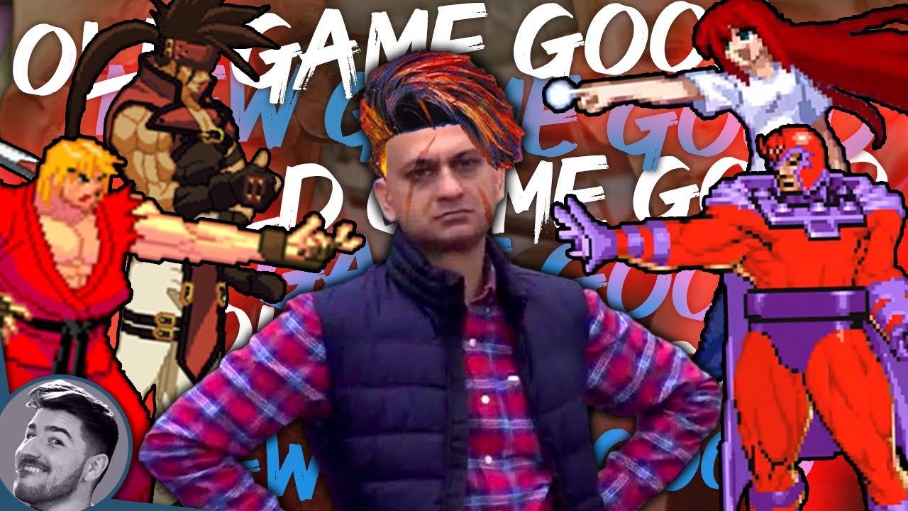 What Makes Old Fighting Games So Different