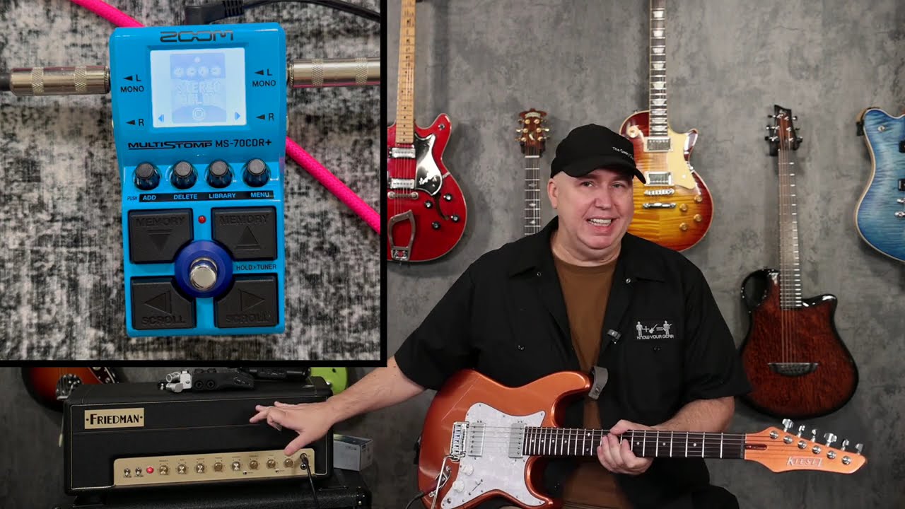 Zoom MS-70CDR+ MultiStomp
