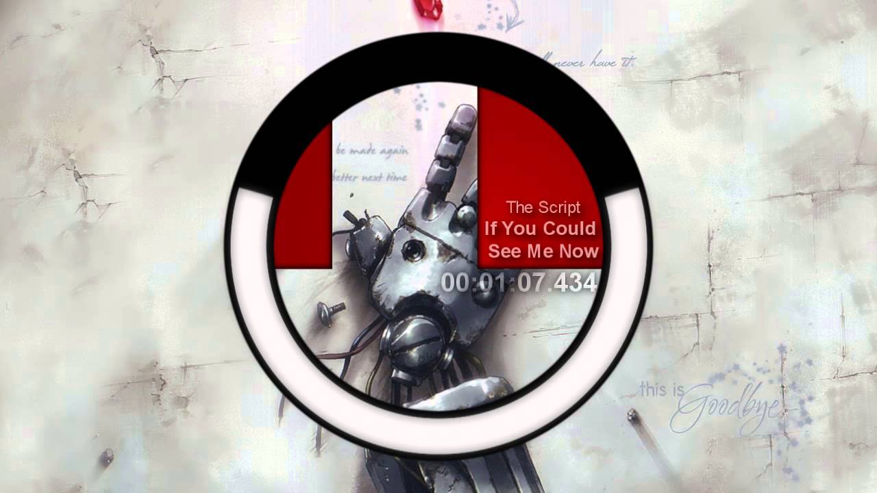Nightcore: The Script- If You Could See Me Now [BA Remix]
