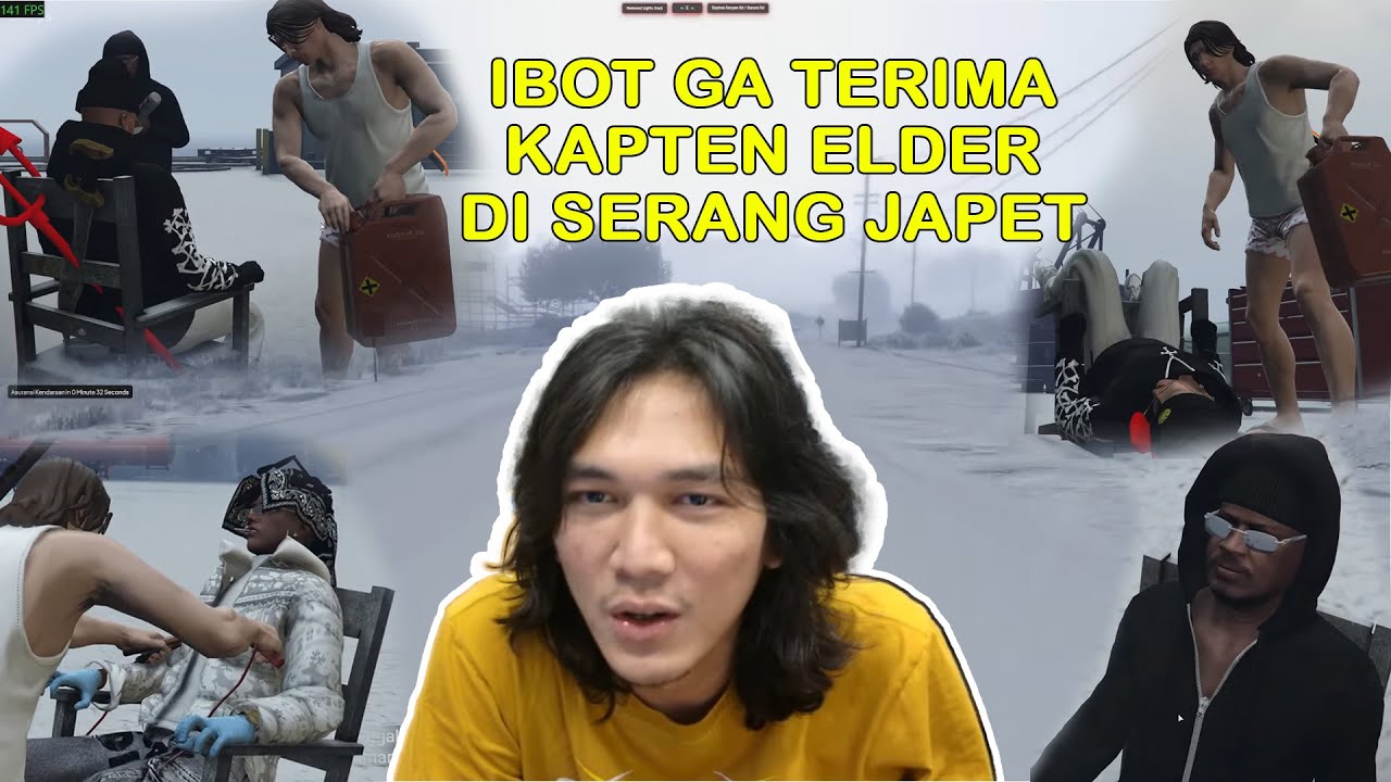 PEMBALASAN IBOT ‼️ #imeroleplay