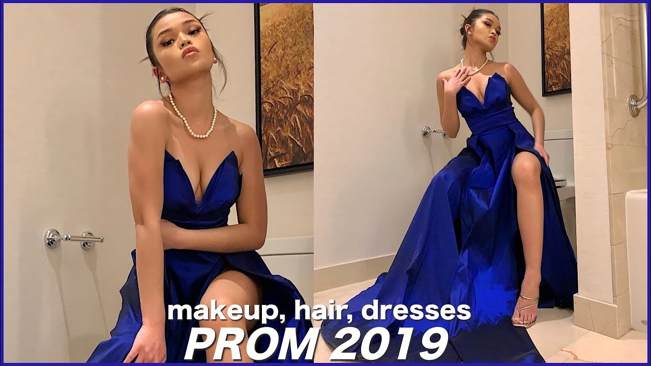 PROM 2019: GET READY WITH ME + Dress Ideas