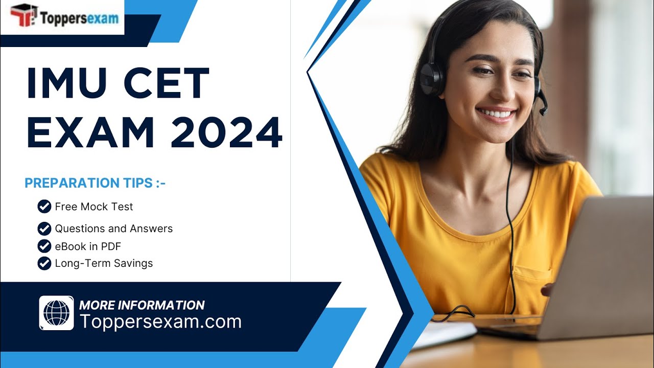 IMU CET Book PDF & Books 2024, Mock Test Free, Question Paper, Study Material