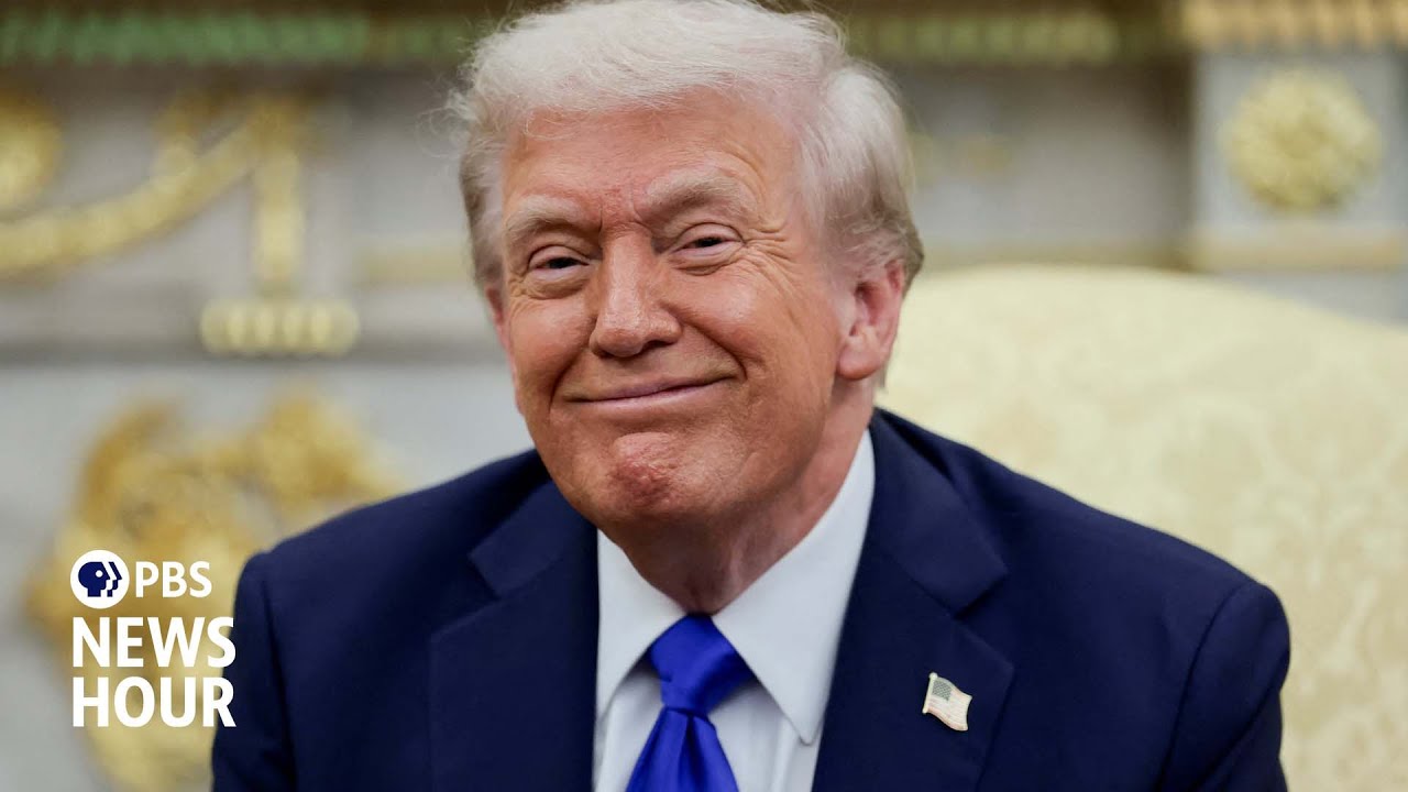 Trump threatens no back pay for furloughed federal workers after shutdown ends