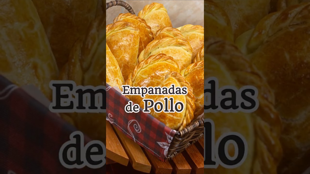 Empanadas de Pollo 🥟🍗 Receta Peruana 🇵🇪 #recetas #recetasfaciles #empanadas #peru