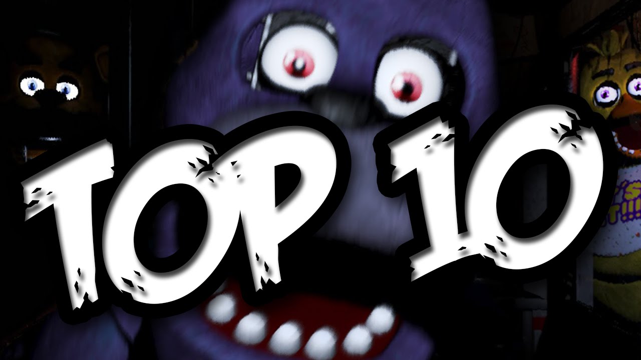 TOP 10 HORROR GAMES OF 2014