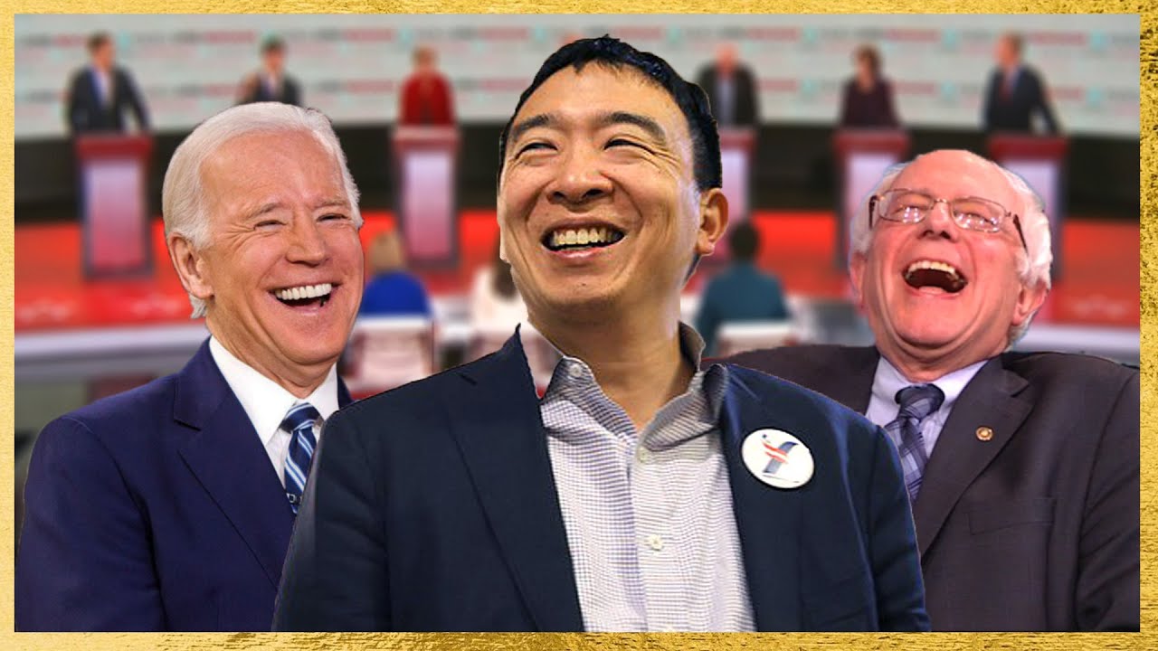 Every Joke Yang Told At 6th Democratic Debate