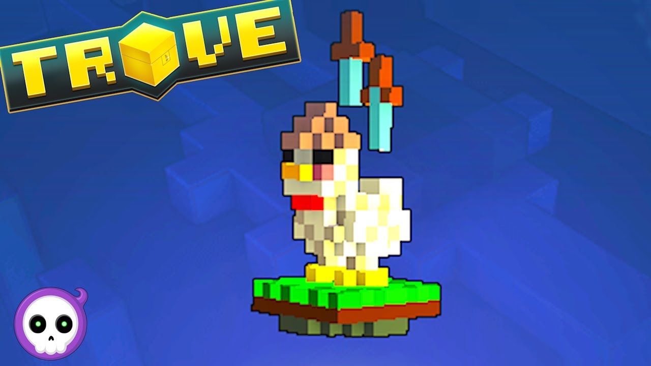 JUST DON'T ASK (poultergeist ally)! 🗝️ Trove Chaos Chest Loot & Crafting Recipe