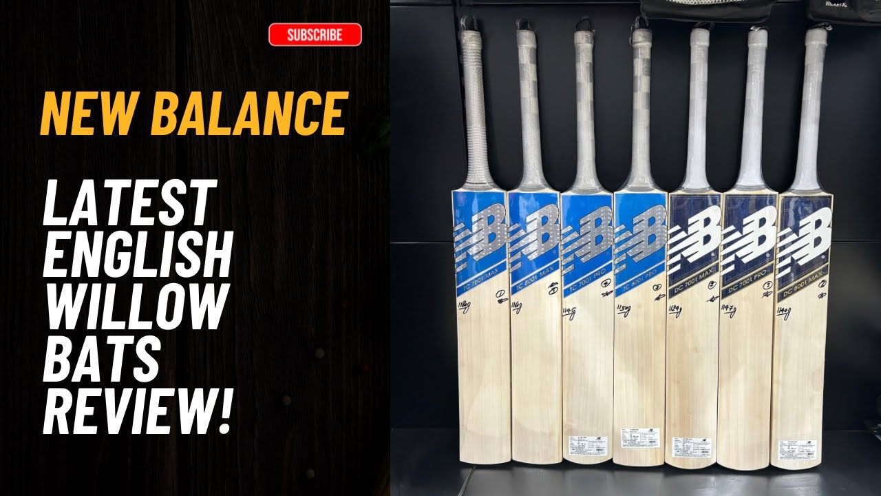 New Balance English Willow Bats Review | Ai Sports Delhi | +918287417792/9667010575