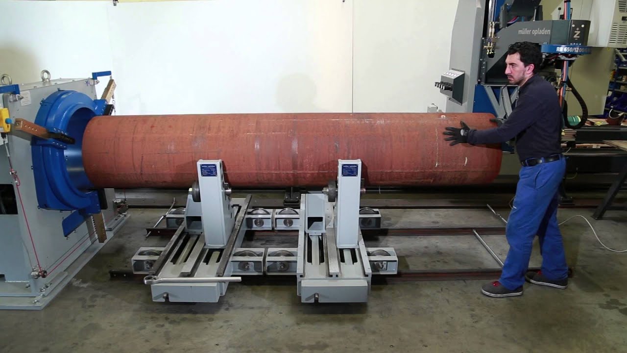 Müller Opladen – Plasma CNC Pipe Cutting Machines – MO Classic