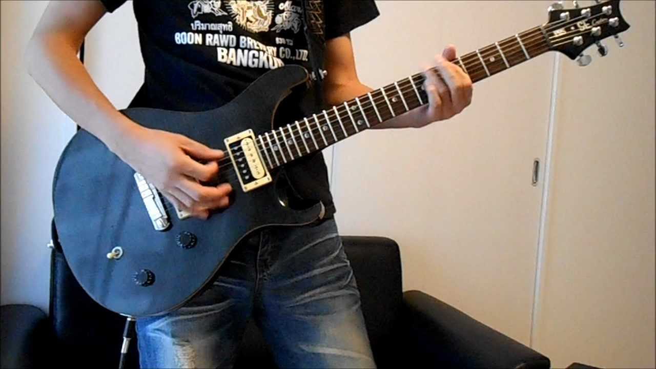 BON JOVI - Livin' On A Prayer - Guitar Cover