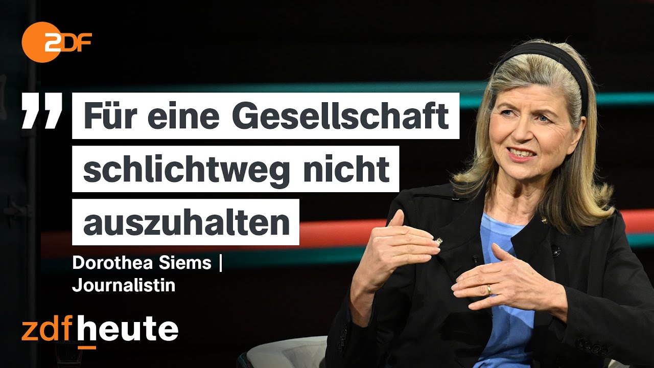Rentenreform: Was die Altersruhe noch retten könnte | Markus Lanz vom 18. Dezember 2025