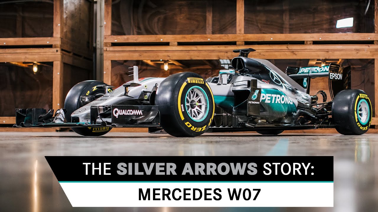 История «Серебряных стрел»: Mercedes W07