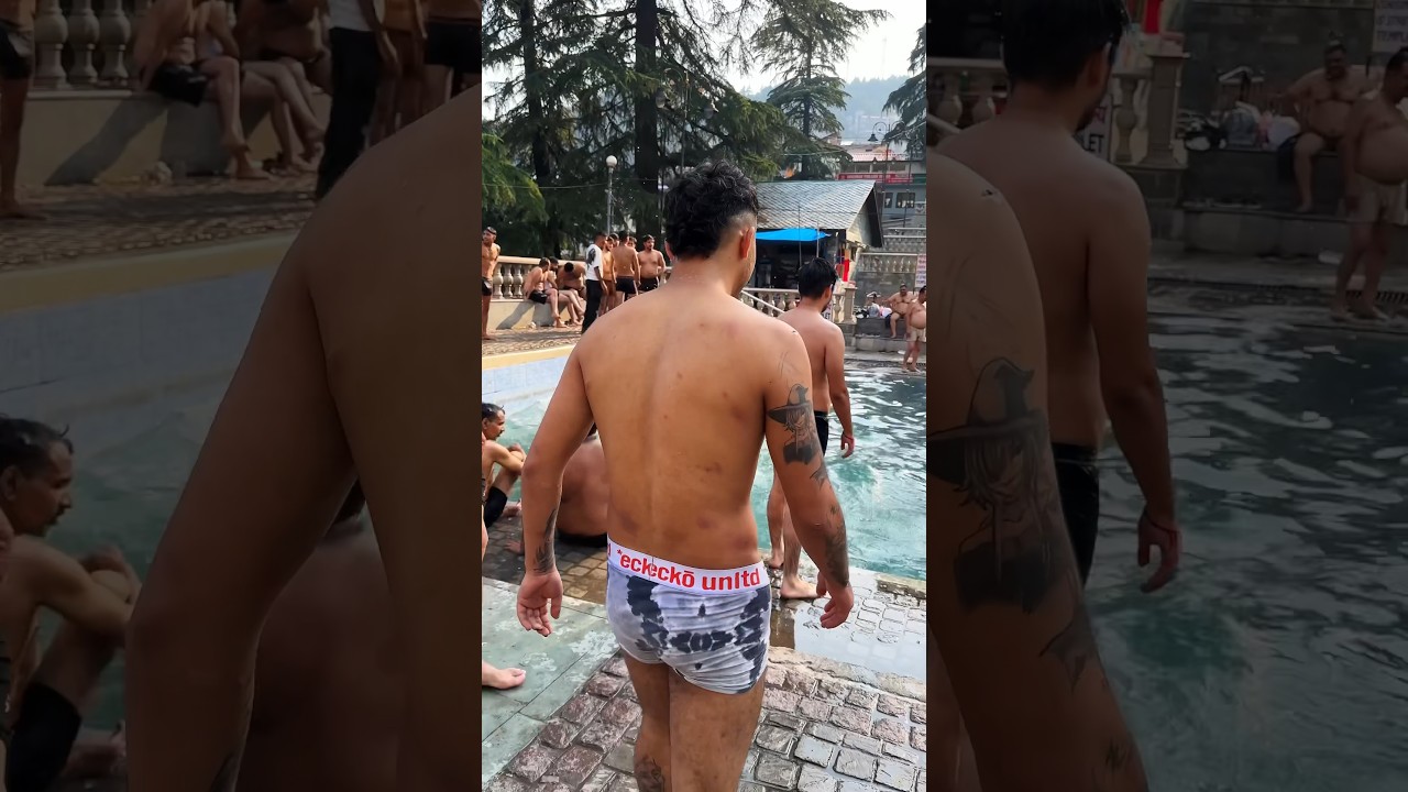 Fui a una piscina en la India! #india #viajes #adventure