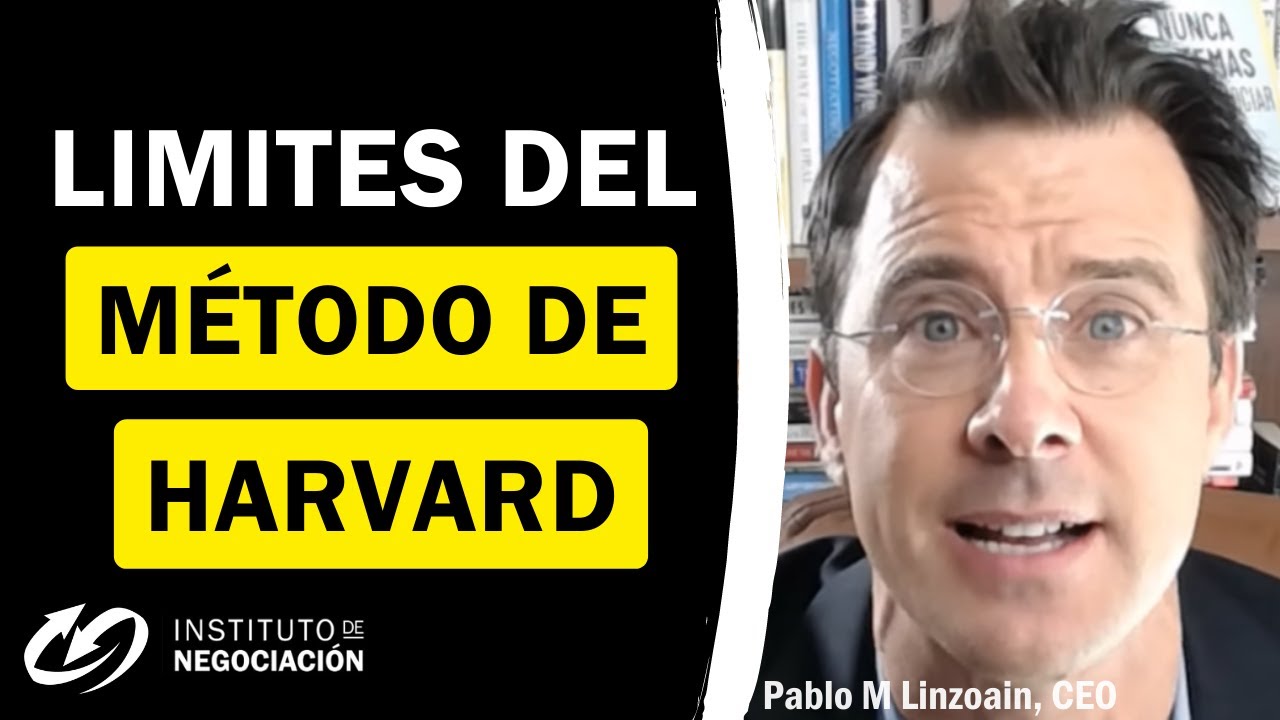 El Arte De La Negociación - Modelo Harvard De Negociación #LIMITACIONES