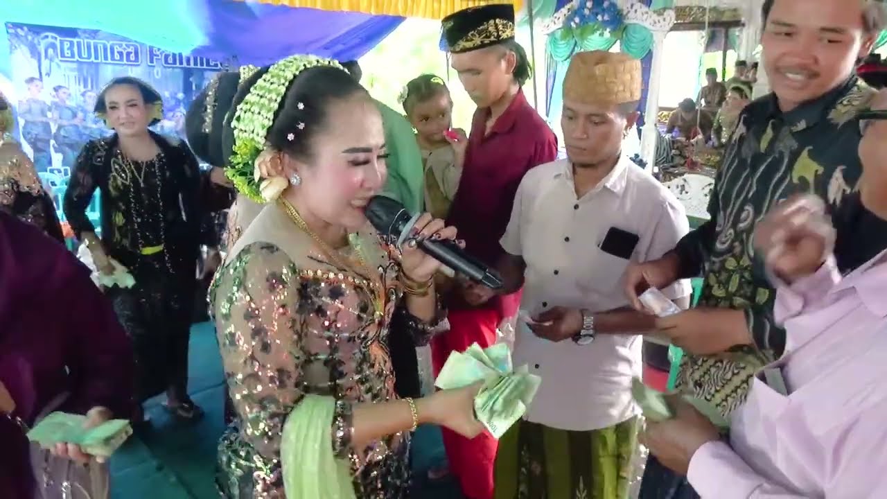 TAYUB BUNGA FAMILI 04 ‼️ PESTA PERNIKAHAN UMAM & SUNDANI