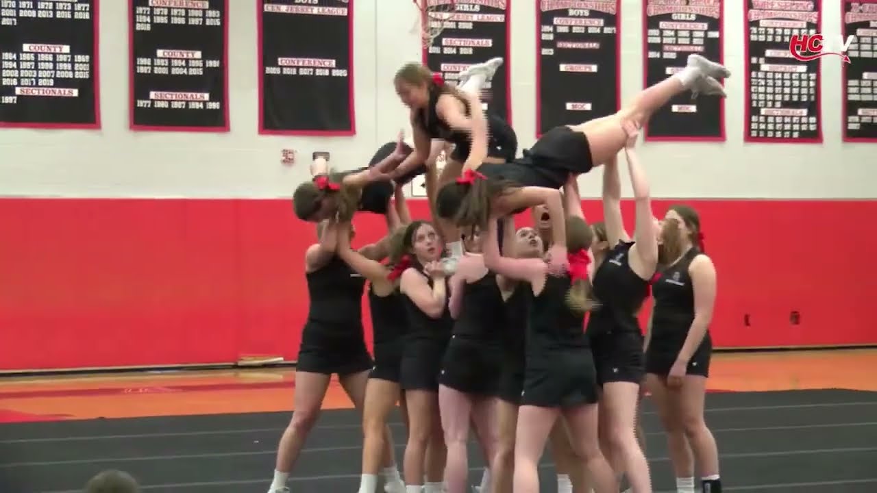 Red Devils Cheerleading 2022