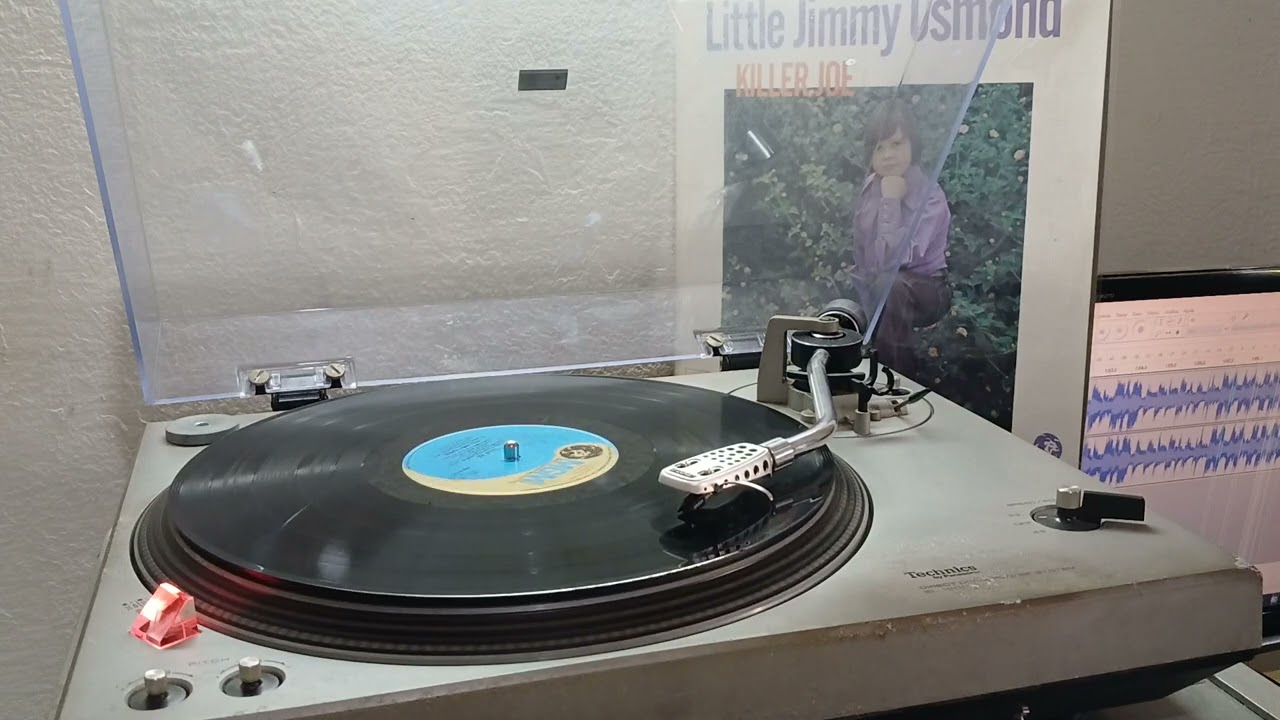 Tweedle Dee - Little Jimmy Osmond (Lp UK Stereo 1973) Vinil