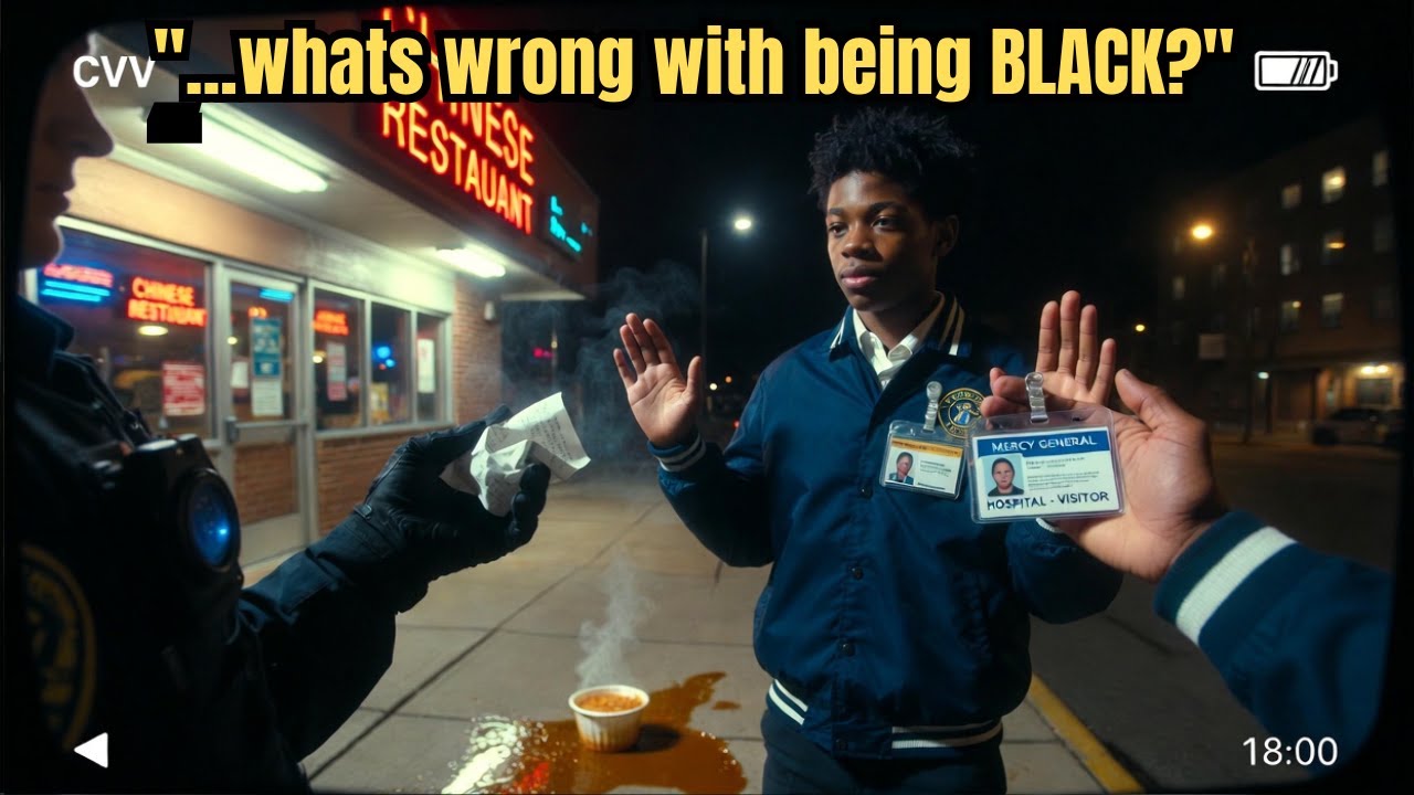 Cop Arrests Black Teen for "Loitering"—Kid's Dad is FBI Director | Department Sued for $5M
