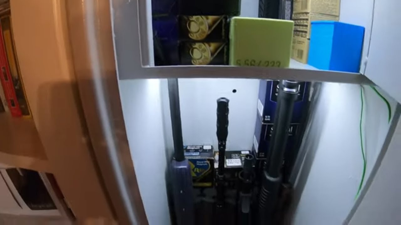 Szafa S1 Na Broń - Oświetlenie