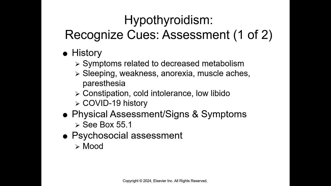 Iggy Chapter 55 Thyroid Disease Edition 11 Recorded Version 1