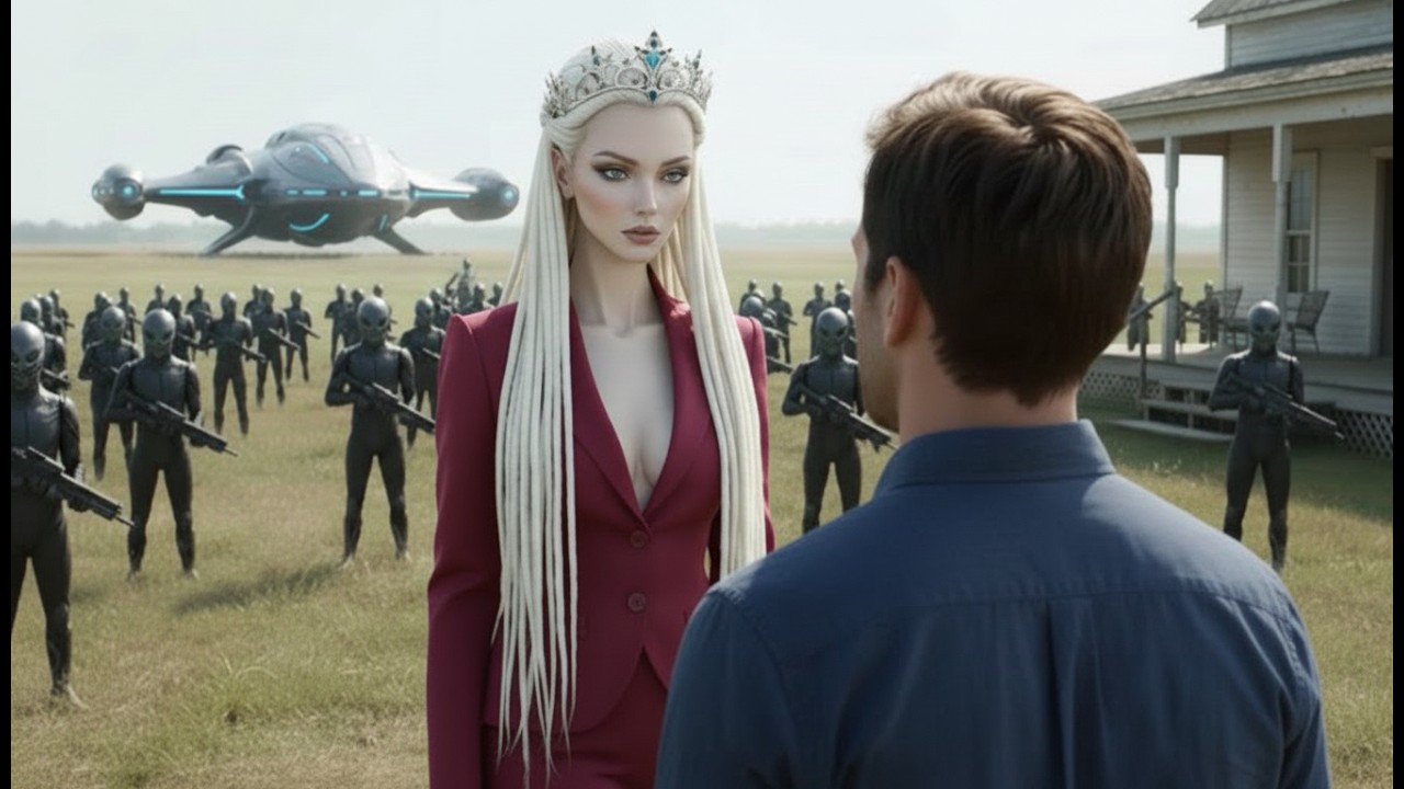 I Freed a Captured Alien Woman… Days Later an Entire Fleet Returned With Her Crown