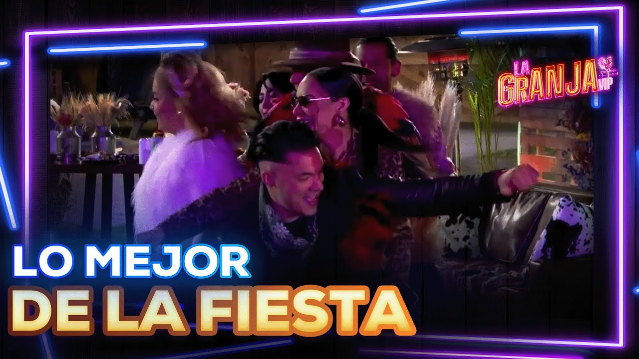 Así se vivió la noche más divertida del reality 🌙🎉