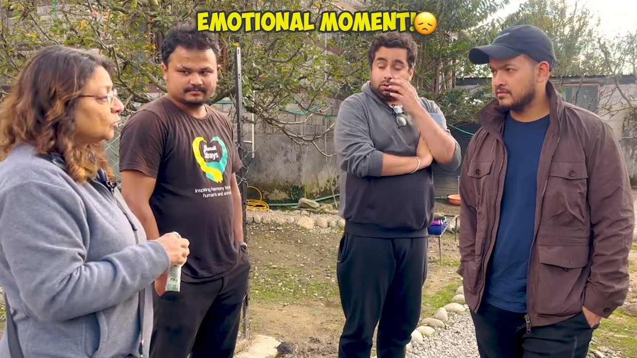 MANALI SE JAANA PADA 🤕 | YAHA JAAKE EMOTIONAL HOGYE🤧