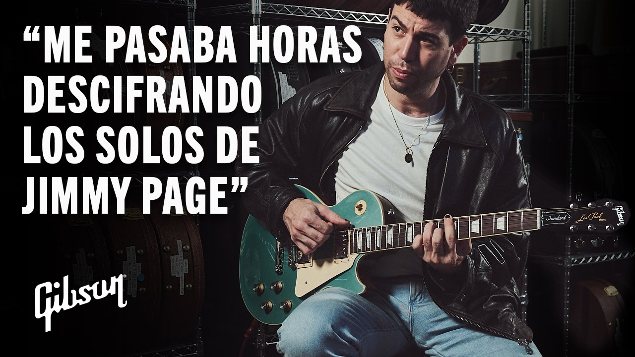 Mateo Sujatovich de Conociendo Rusia cuenta la historia de su primera Les Paul