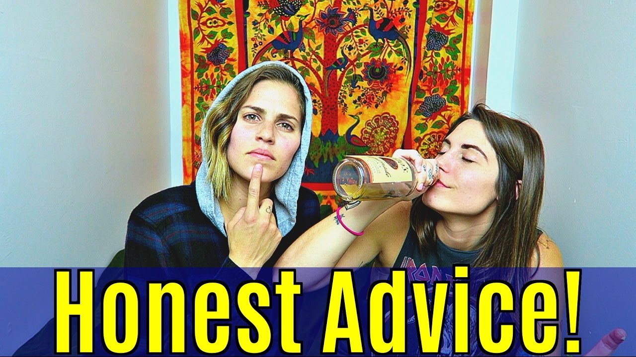 SAM'S DRUNKIN ADVICE! | Sam&Alyssa