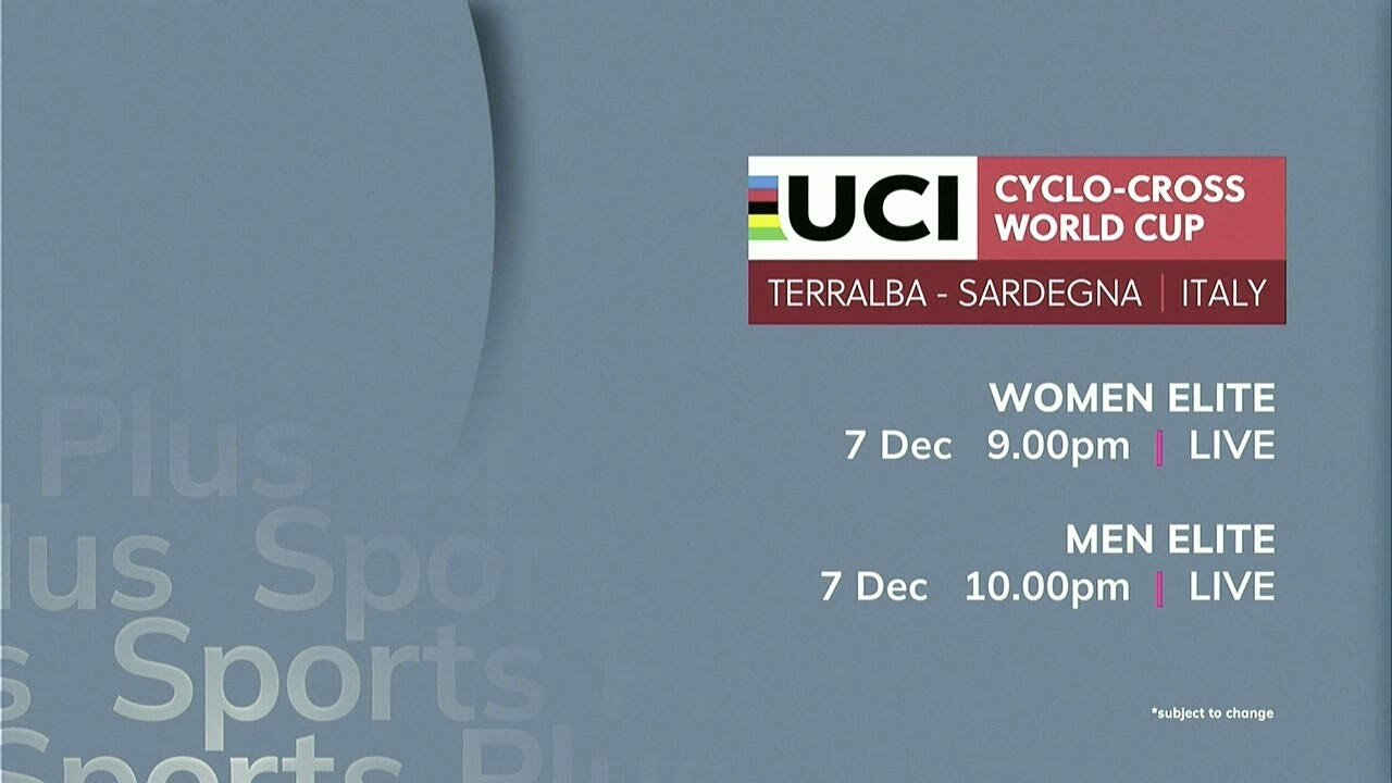 [Promo] Astro Sports Plus • UCI Cyclo-Cross World Cup ITALY