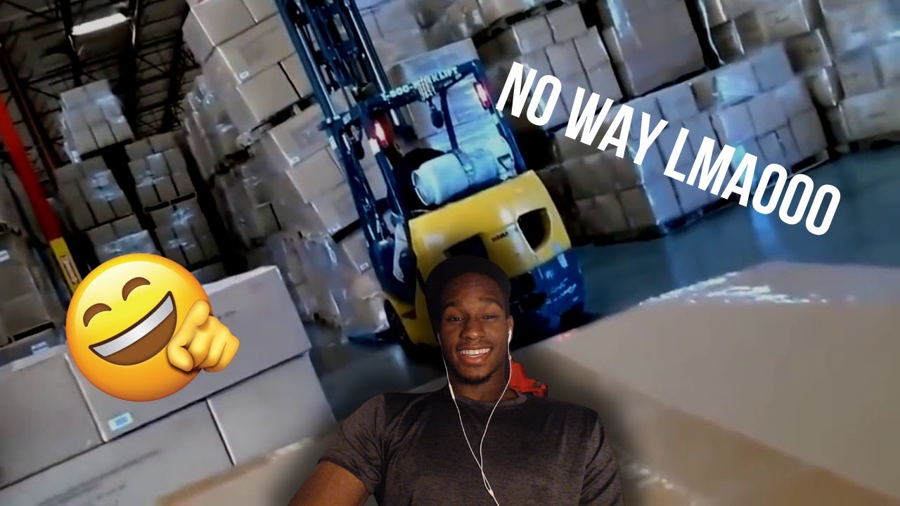 FUNNIEST FAILS EVER!!!.. | Forklift Try not to laugh