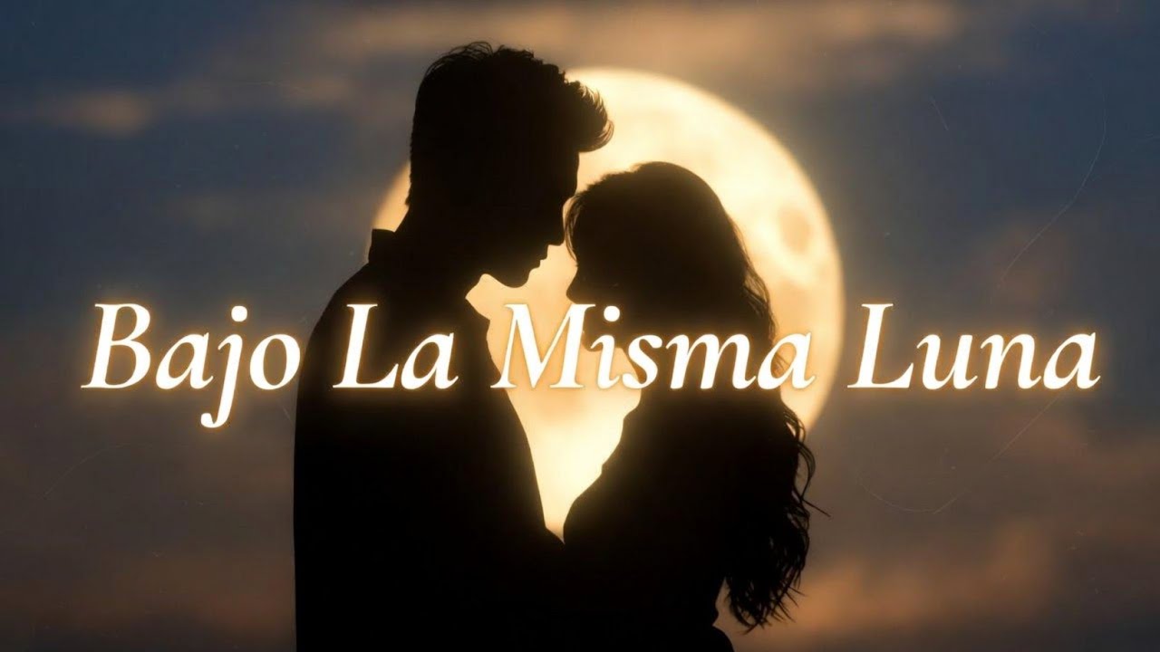 Bajo La Misma Luna 🌙 | Romantic Spanish Love Song | Soft Latin Pop Ballad 2026