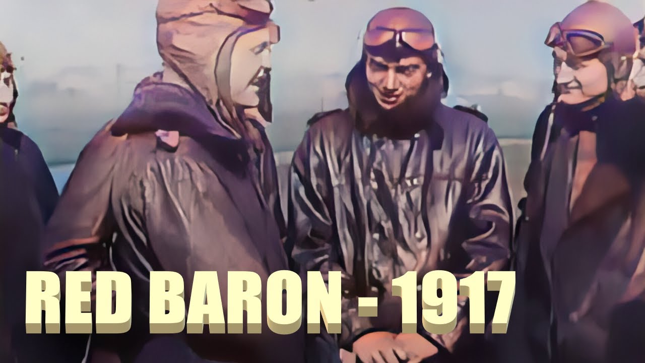 Fokker Dr1 - Manfred Von Richthofen (Red Baron - 1917)