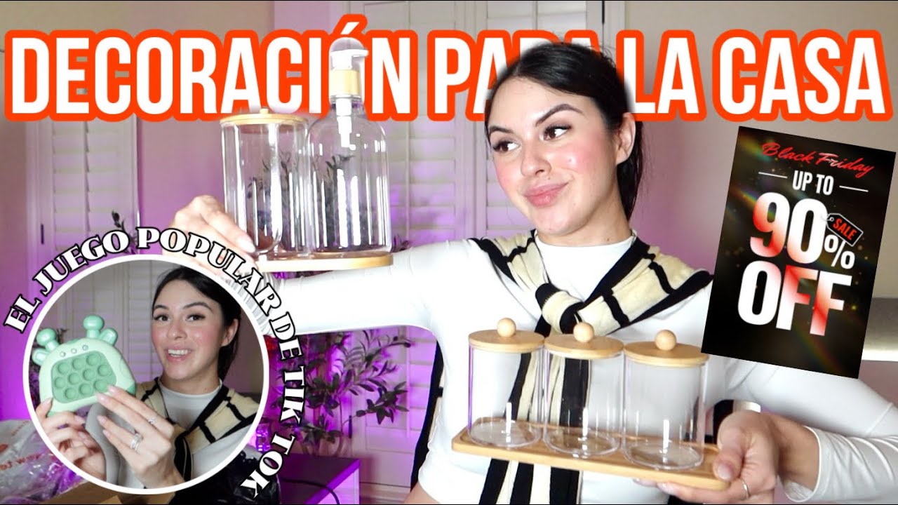 HAUL DE COSAS PARA EL HOGAR CON TEMU ⎪CON HASTA EL 90% DE DESCUENTO