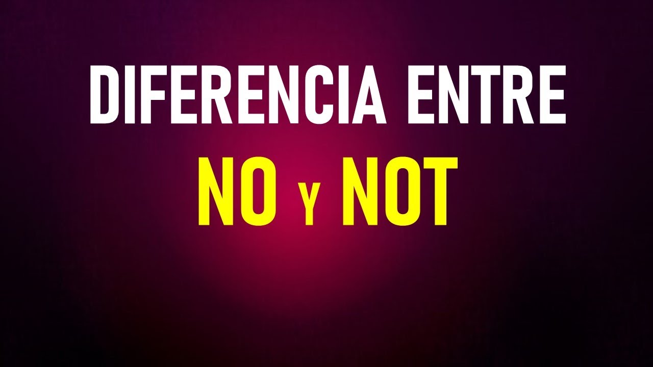 EXPLICACIÓN CLARA DE LA DIFERENCIA ENTRE 