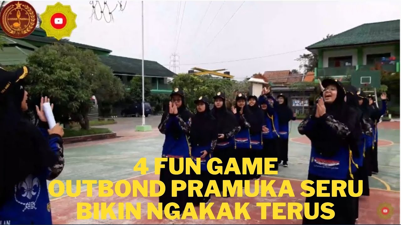 4 Fun Game Outbond : Game Outbond Pramuka Seru Tanpa Alat