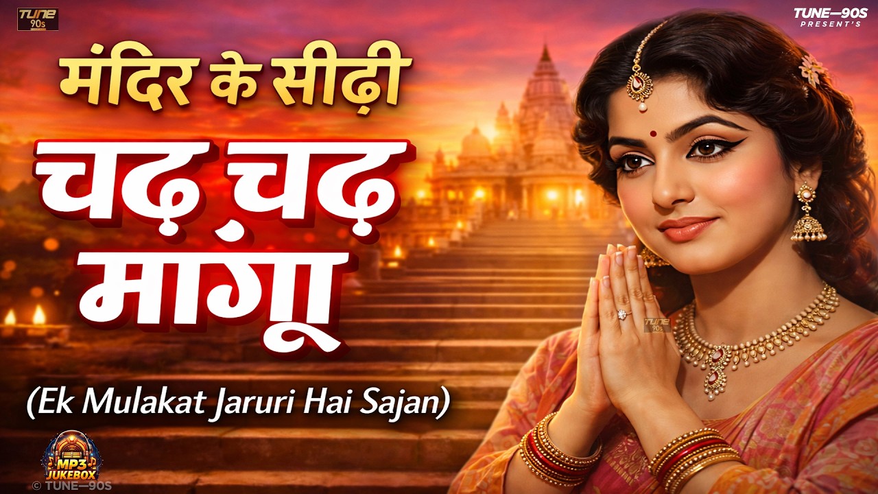 मंदिर के सीढ़ी चढ़ चढ़ मांगू💖Playlists — Mandir Ki Sidhi Full Song 🙏|  Ek Mulakat Jaruri Hai Sajan